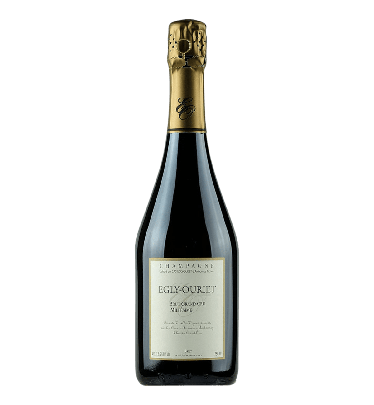Egly-Ouriet Millésime Brut Champagne Grand Cru &