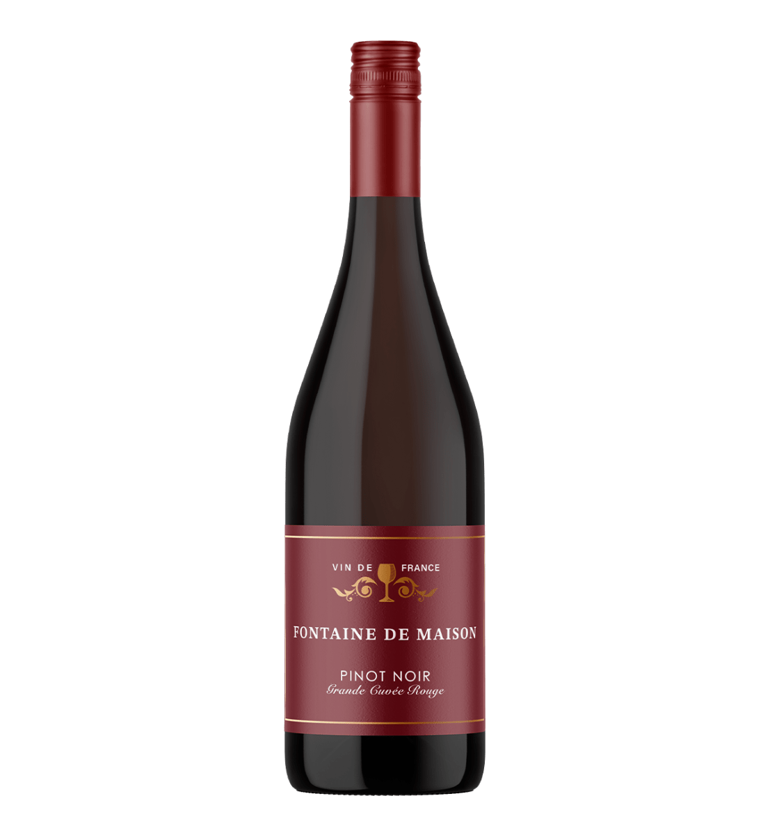Fontaine de Mason Pinot Noir Grande Cuvée Rouge 2023
