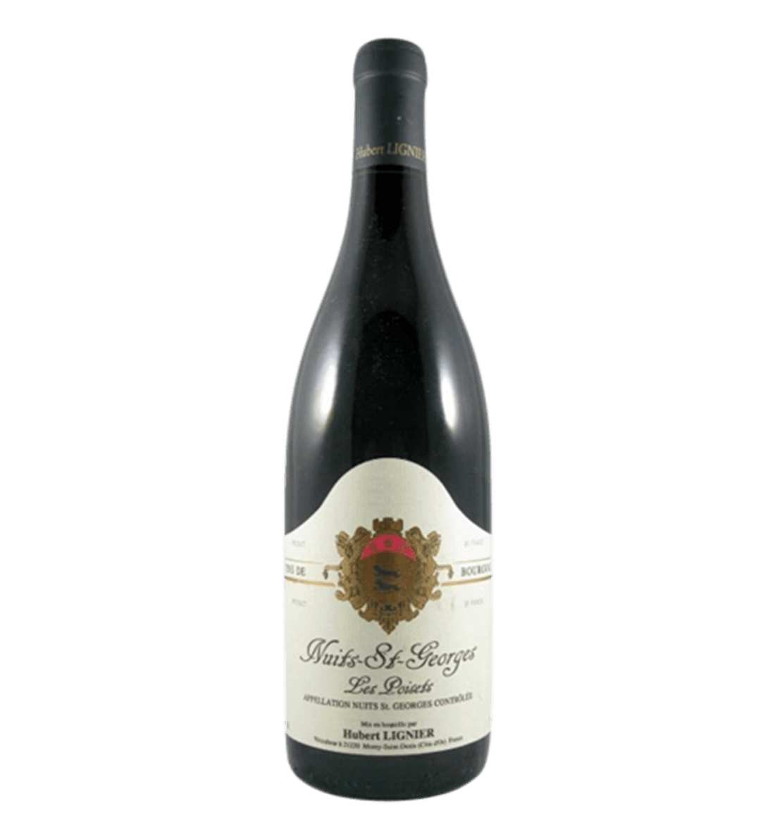 Hubert Lignier Nuits St. Georges Les Poisets 1er Cru 2014