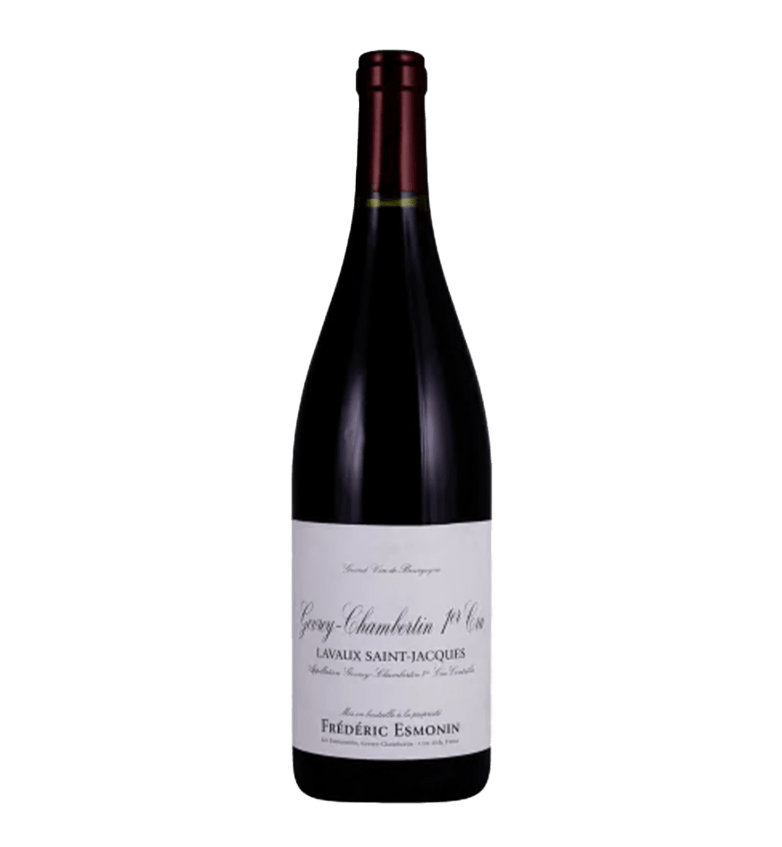 Frederic Esmonin Gevrey-Chambertin 1er Cru Lavaux St Jacques 2017