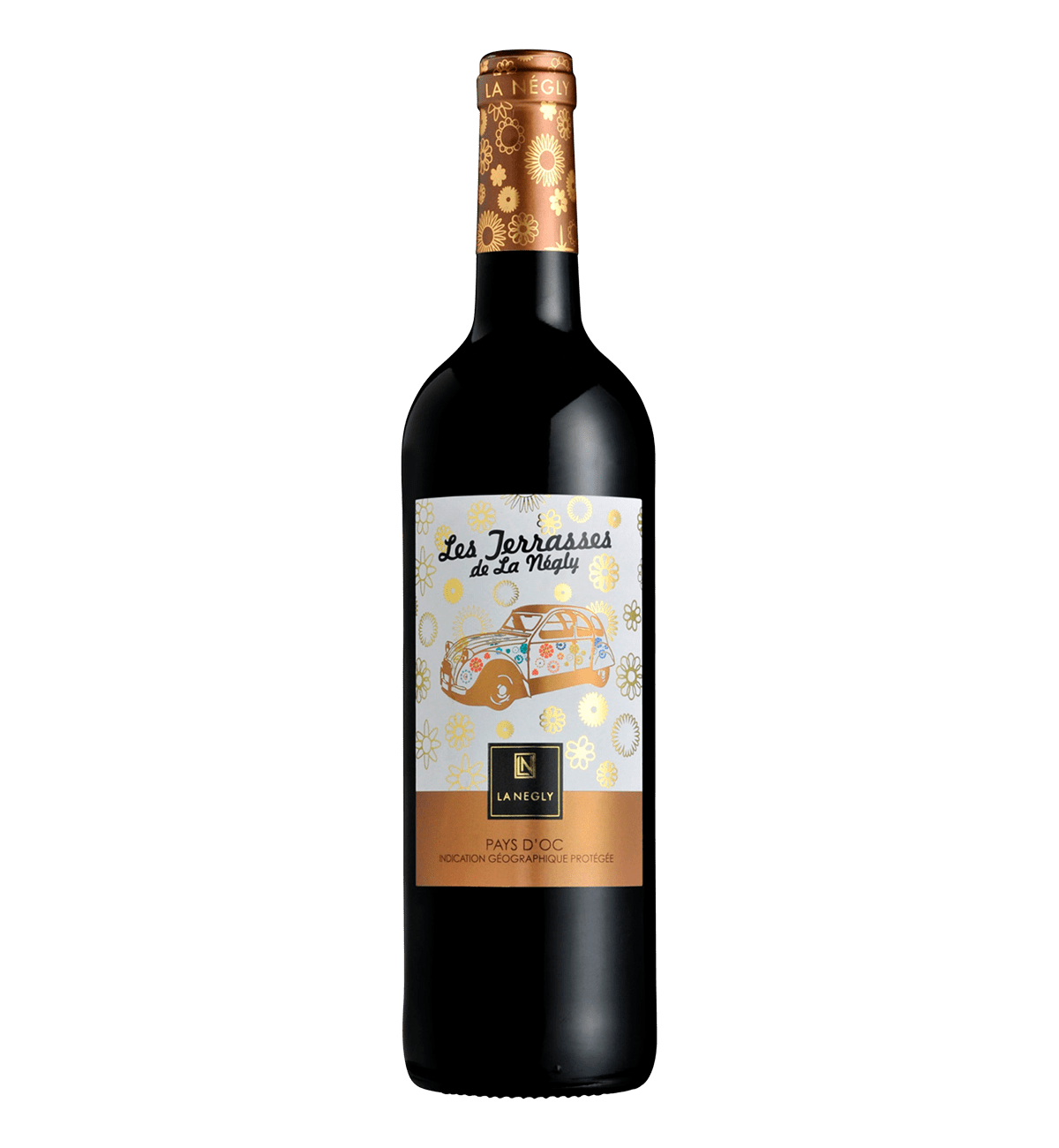 Chateau de la Negly Les Terrasses Rouge 2019 75CL