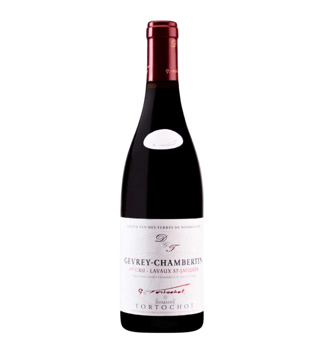 Domaine Tortochot Gevrey Chambertin 1er cru Lavaux St Jacques 2022