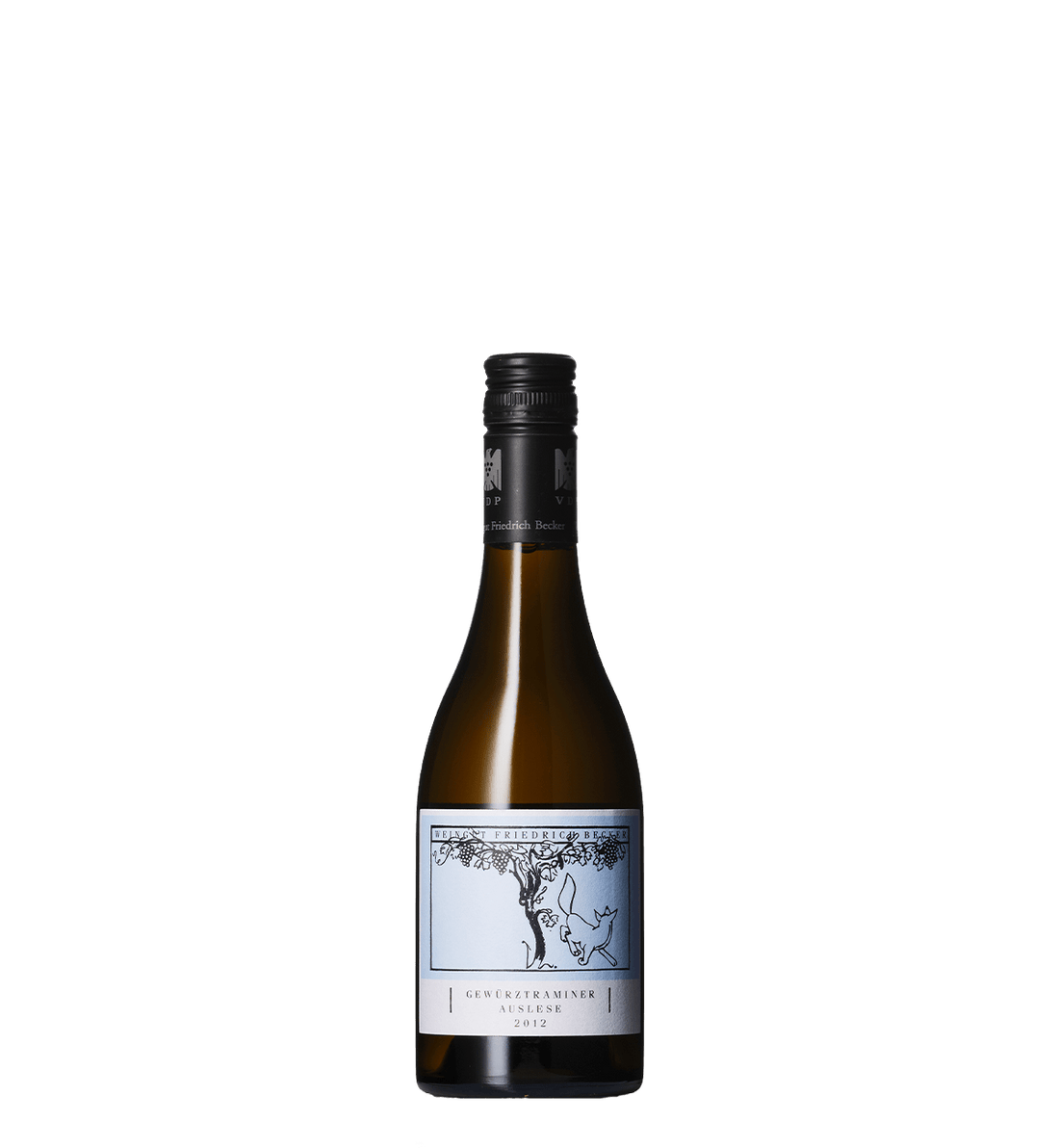Friedrich Becker Gewürztraminer Auslese 2012 37,5CL