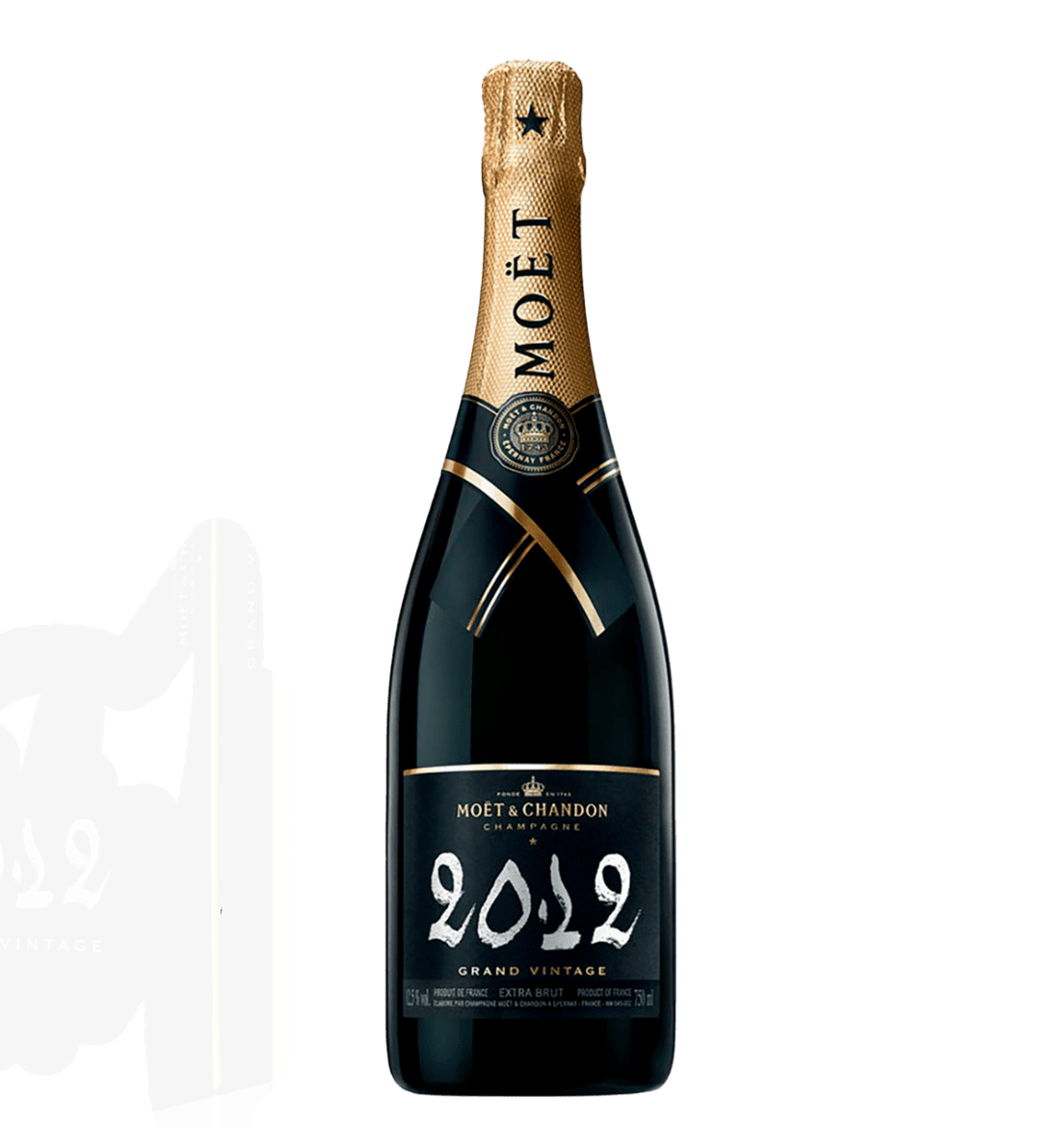 Moët &amp; Chandon Grand Vintage Blanc 2012 75CL