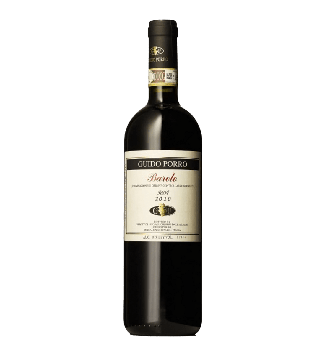 Guido Porro Barolo Seivi 2010