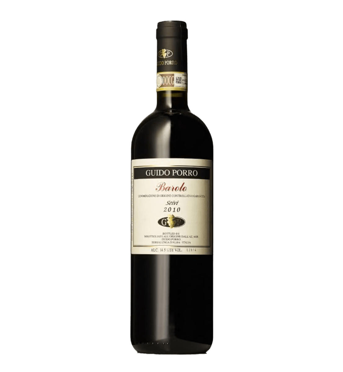 Guido Porro Barolo Seivi 2010