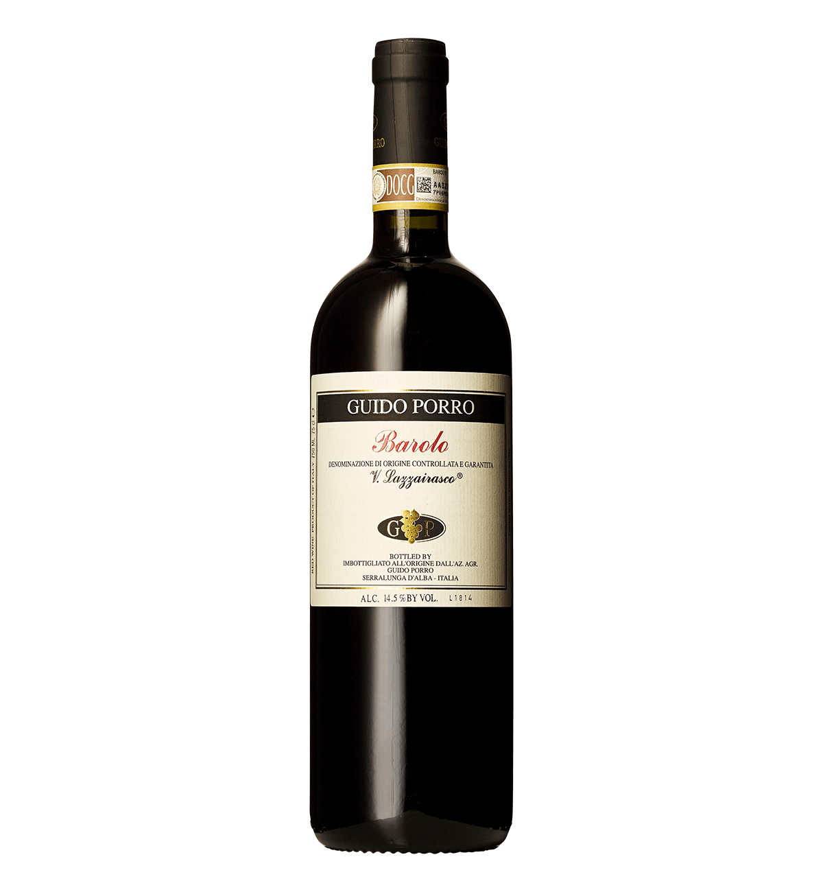 Guido Porro Barolo Lazzeirasco 2015 Magnum
