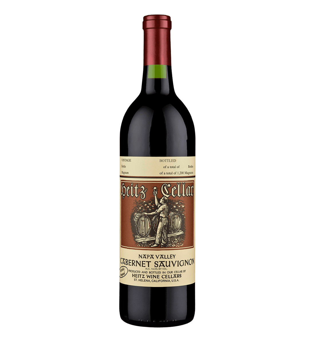 Heitz Wine Cellars Cabernet Sauvignon Marthas Vineyard 2004 0,75