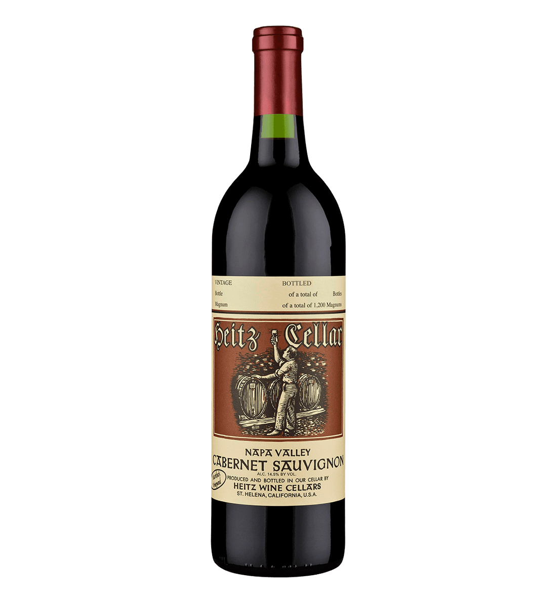 Heitz Wine Cellars Cabernet Sauvignon Marthas Vineyard 2009 0,75