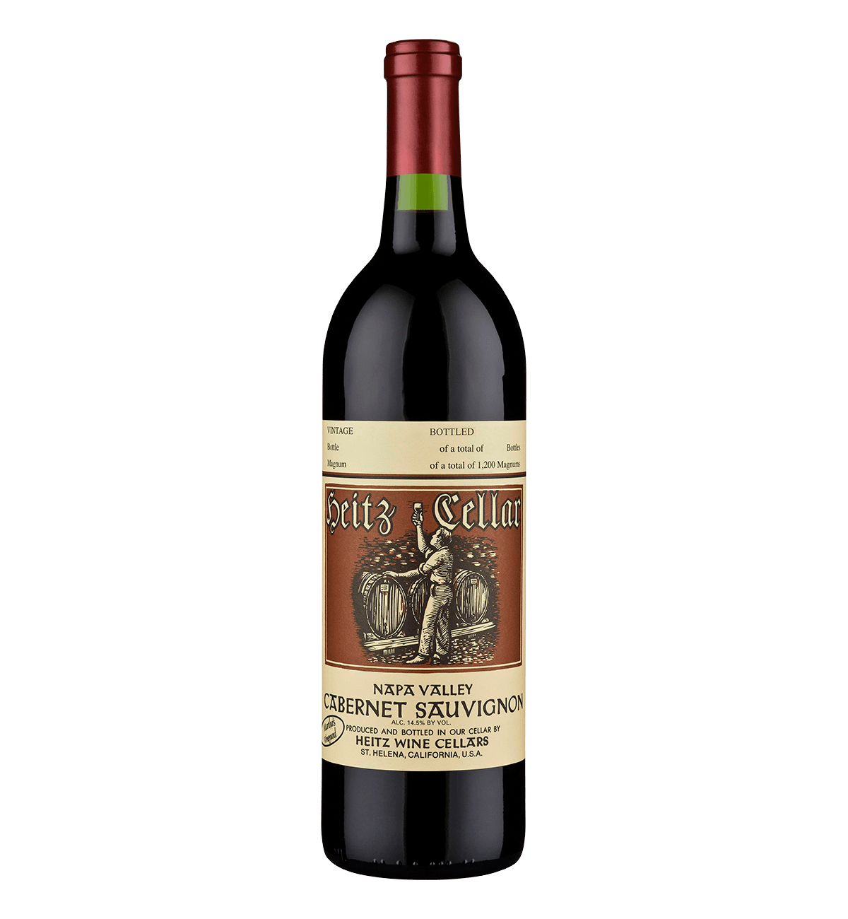 Heitz Wine Cellars Cabernet Sauvignon Marthas Vineyard 2009 0,75