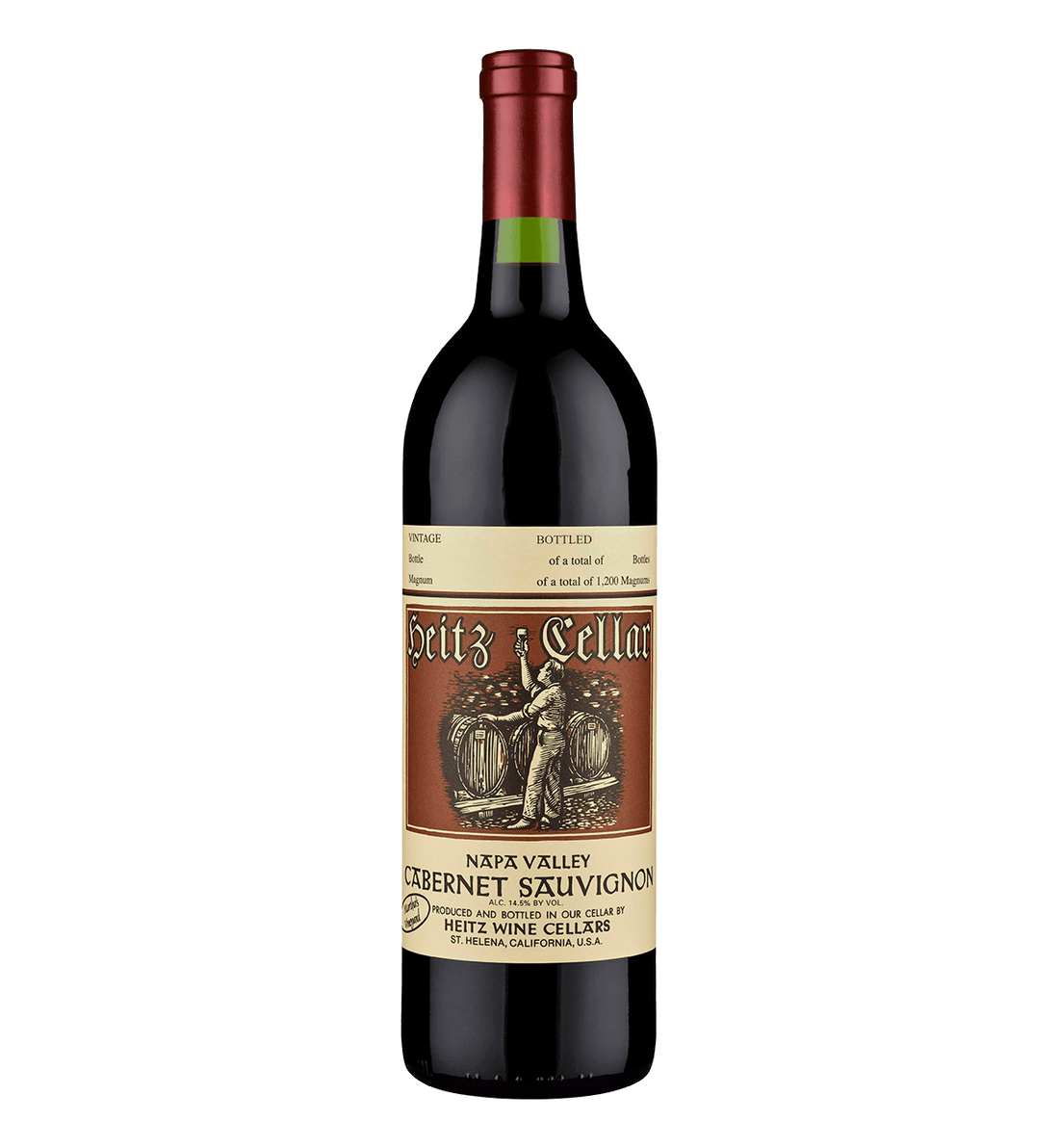 Heitz Wine Cellars Cabernet Sauvignon Marthas Vineyard 2010