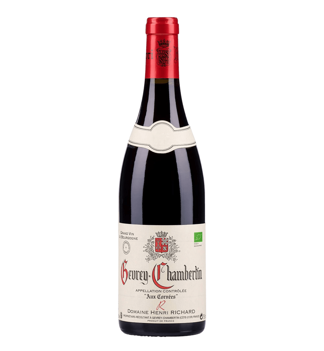 Henri Richard Gevrey Chambertin Aux Corvees 2016