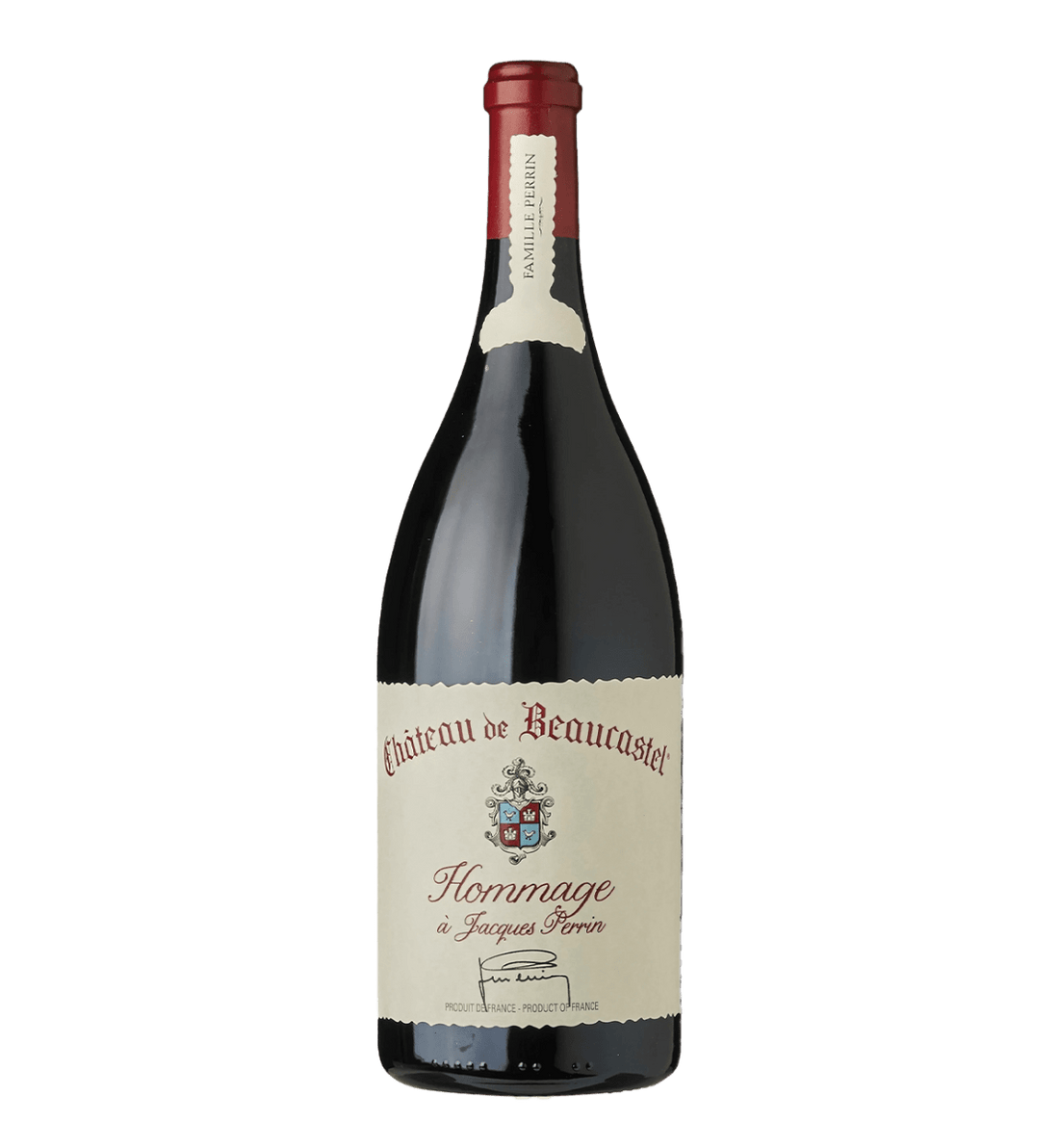 Chateau de Beaucastel Hommage à Jacques Perrin 2001 Magnum