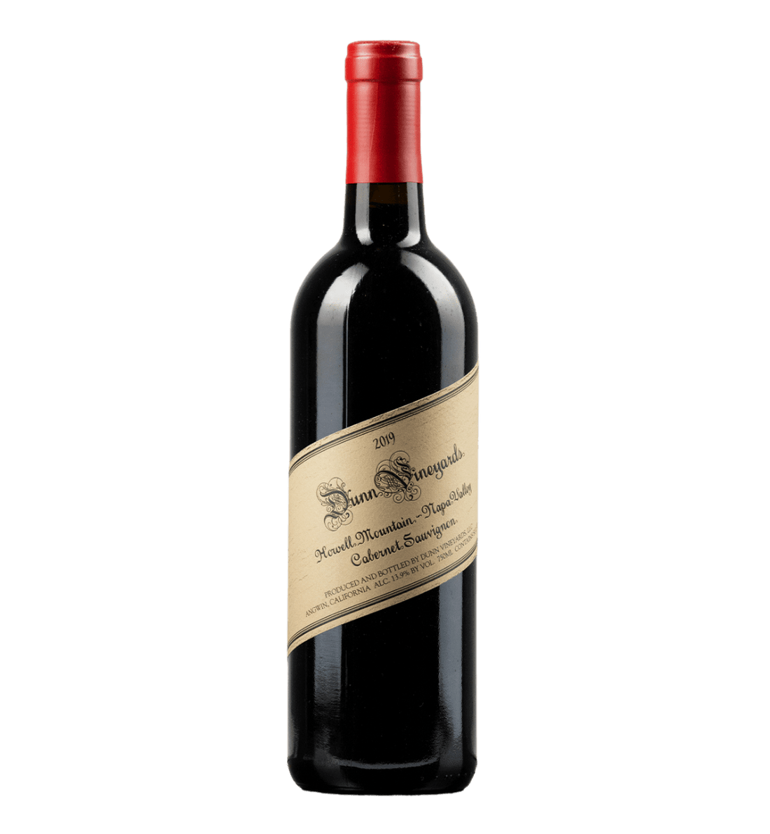Dunn Vineyards Howell Mountain Cabernet Sauvignon 2019