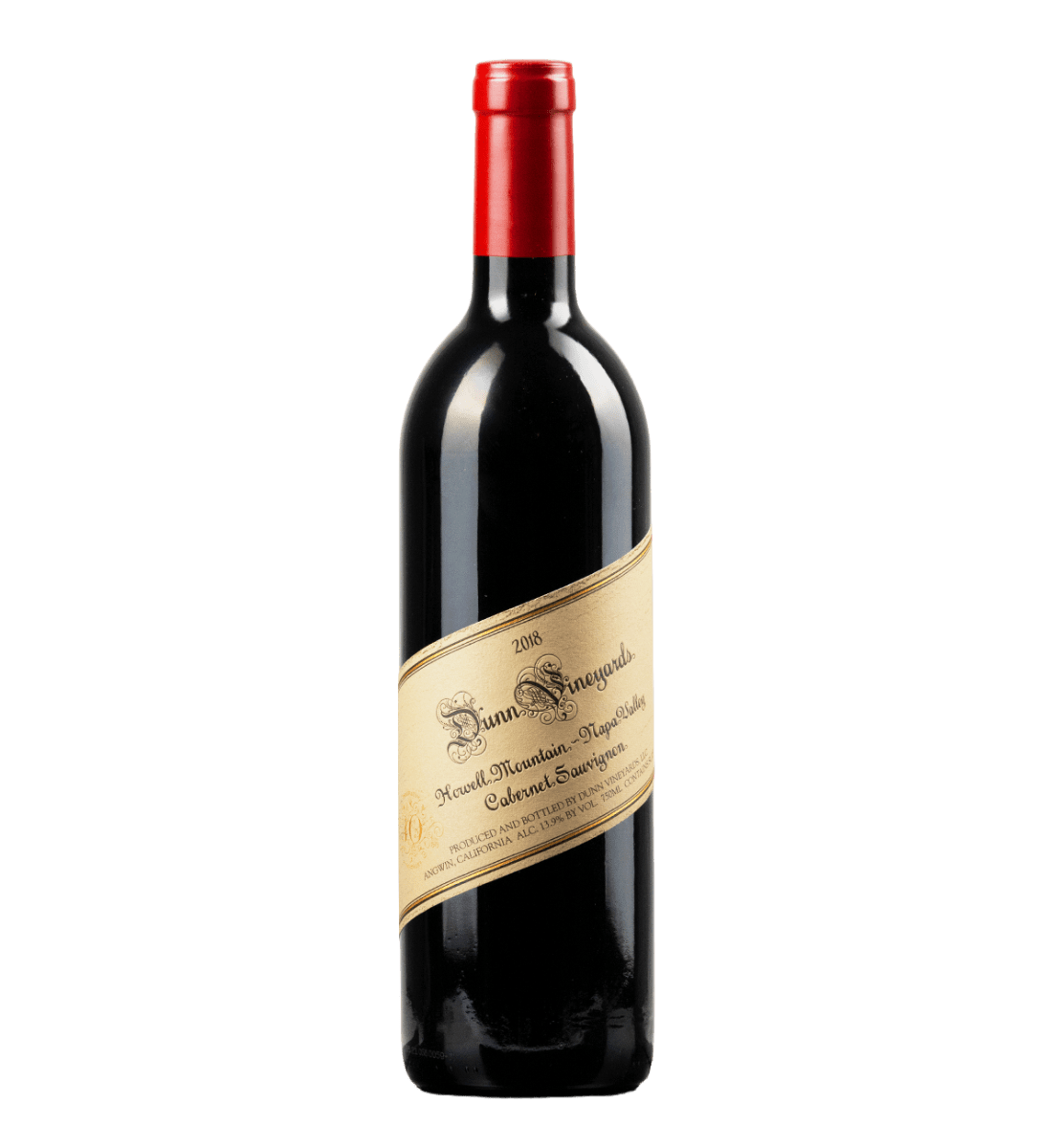 Dunn Vineyards Howell Mountain Cabernet Sauvignon 2018