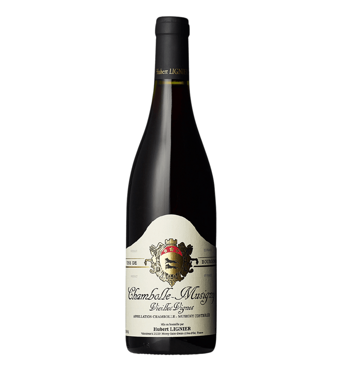 Hubert Lignier Morey St. Denis les Chaffots 1er Cru 2015