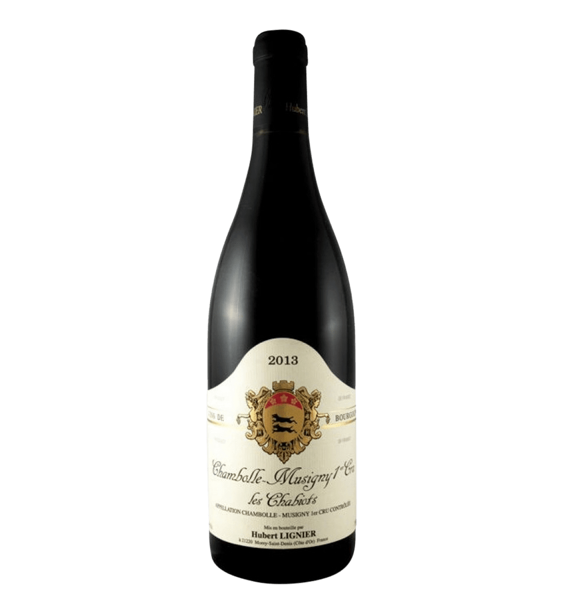 Hubert Lignier Chambolle Musigny Les Chabiots 1er Cru 2014