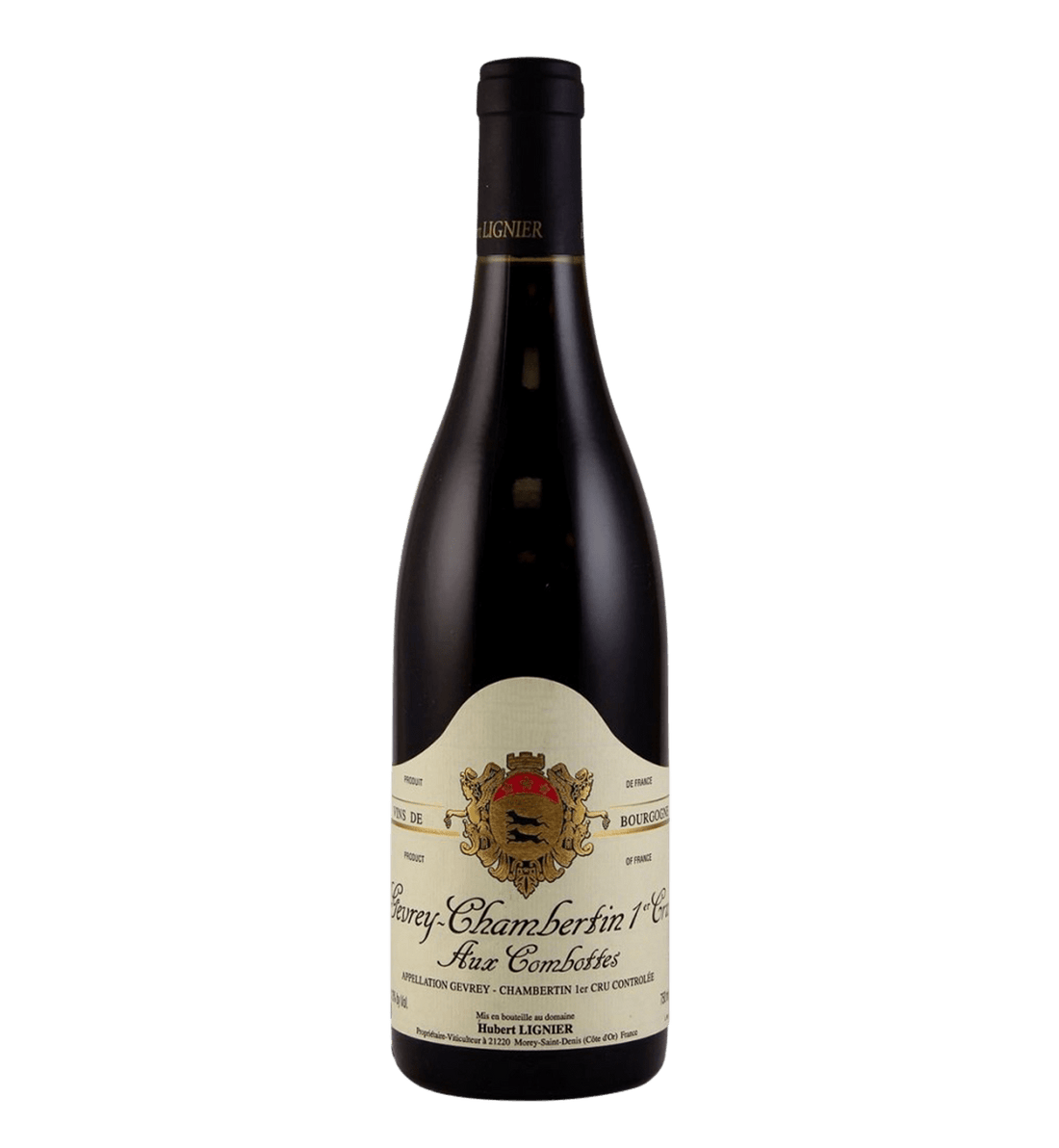 Hubert Lignier Gevrey Chambertin Aux Combottes 1er Cru 2014