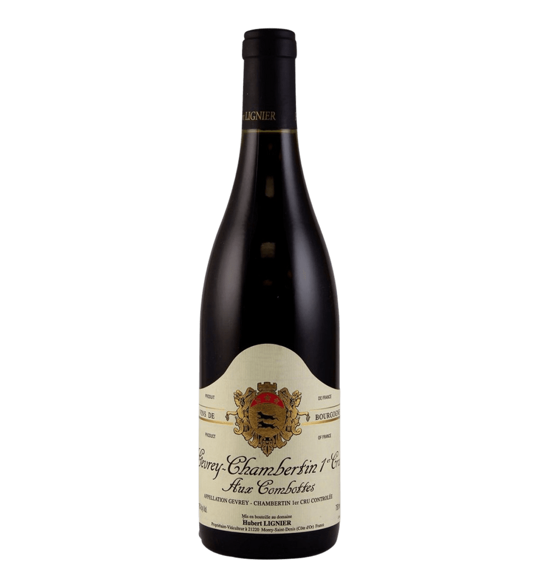 Hubert Lignier Gevrey Chambertin Aux Combottes 1er Cru 2015