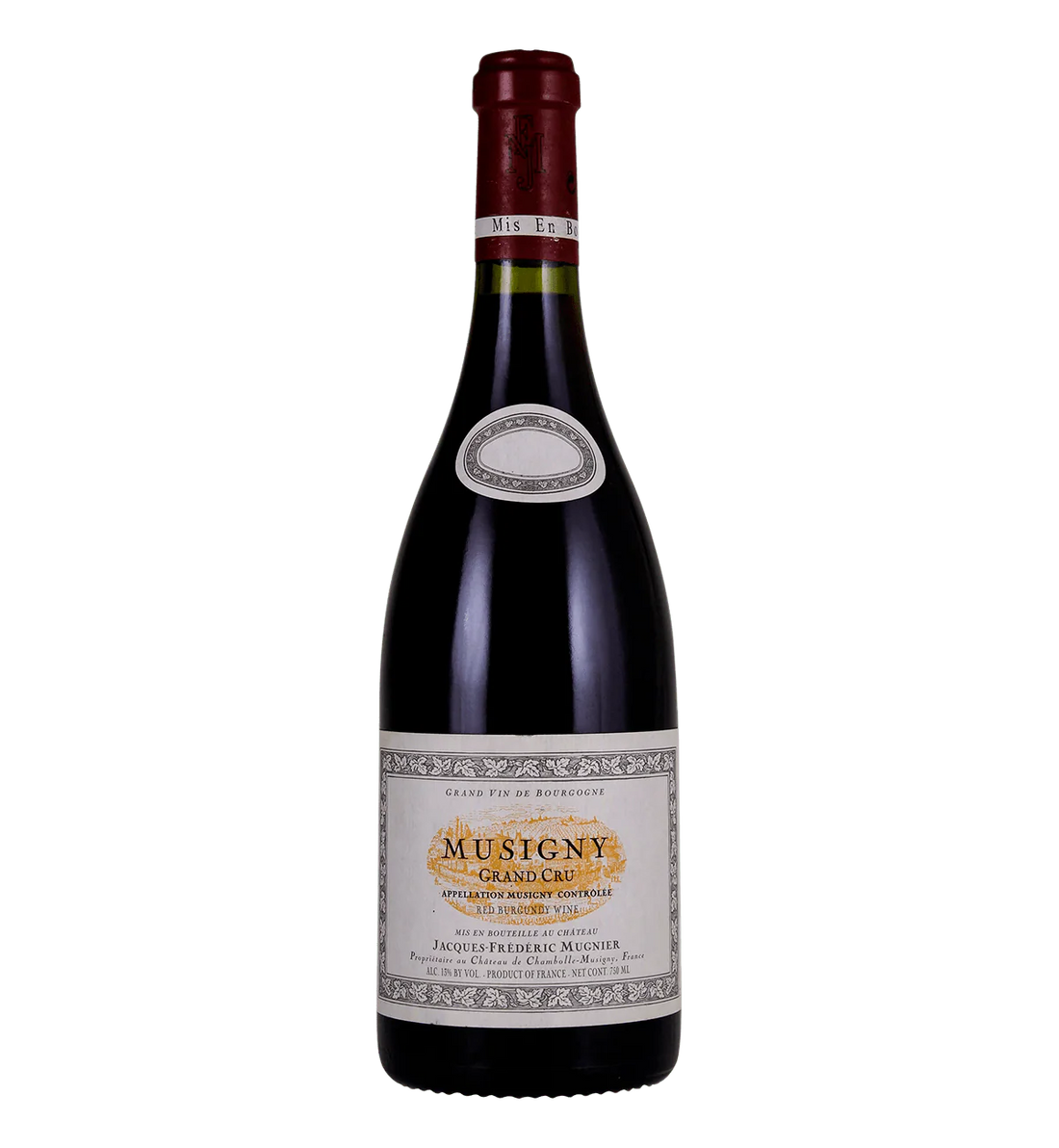 Jacques-Frederic Mugnier Le Musigny Grand Cru 2007