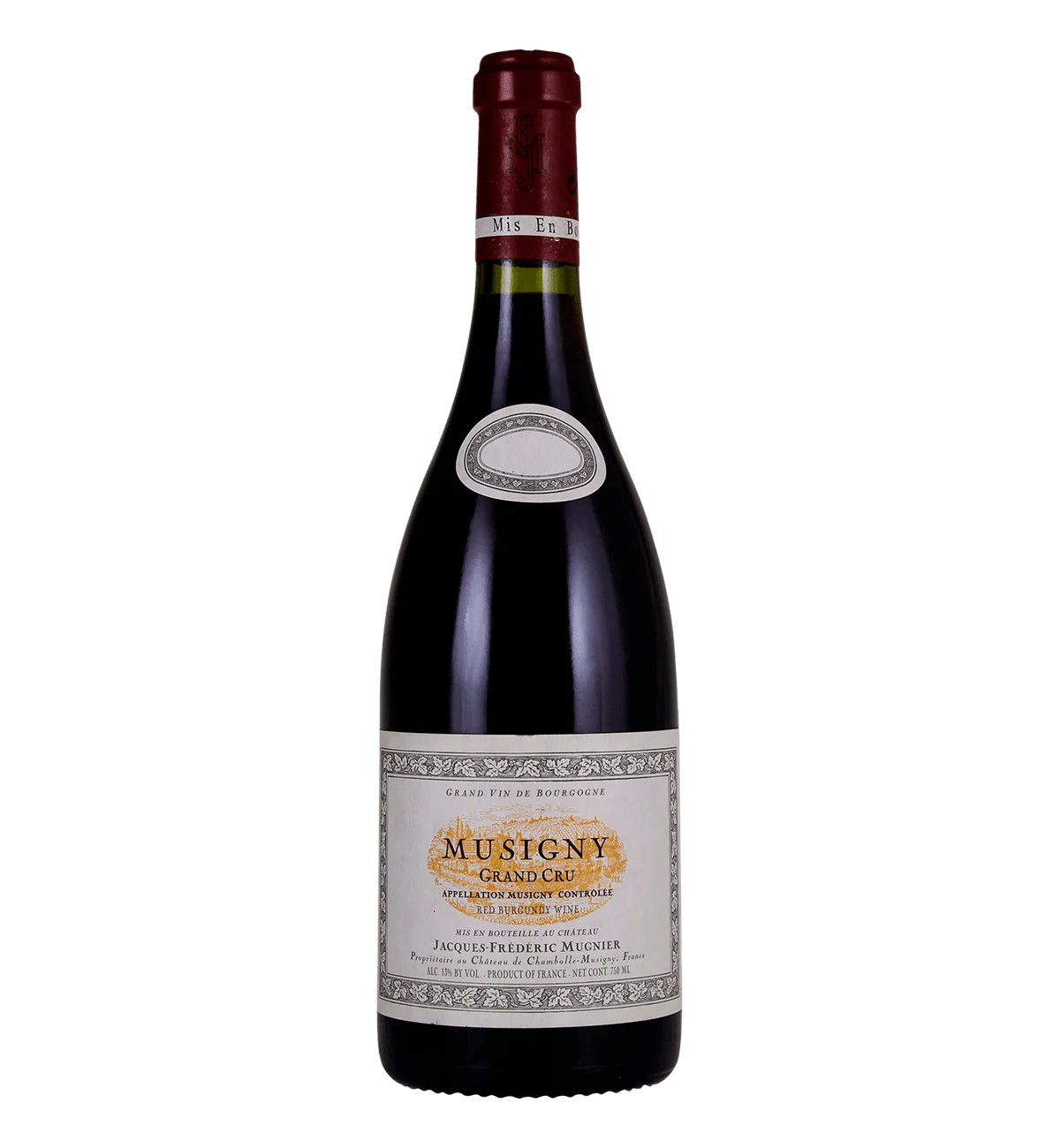 Jacques-Frederic Mugnier Le Musigny Grand Cru 2007