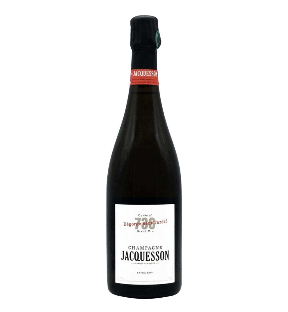 Jacquesson Cuvée 738 Dégorgement Tardif - Extra Brut