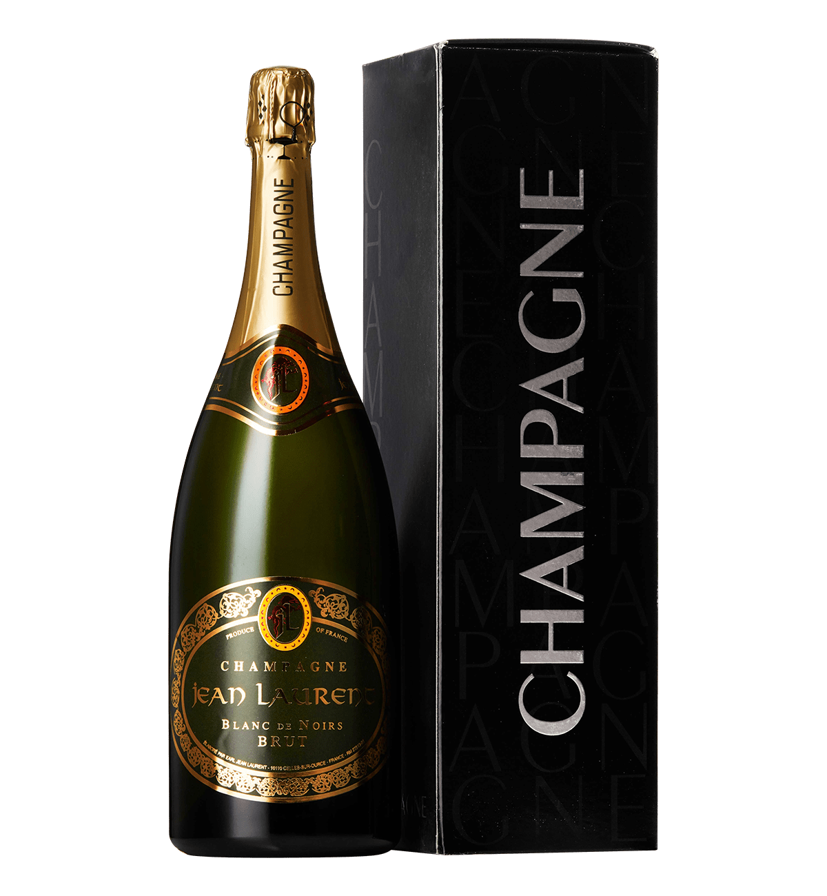 Champagne Jean Laurent Blanc de Noirs Magnum
