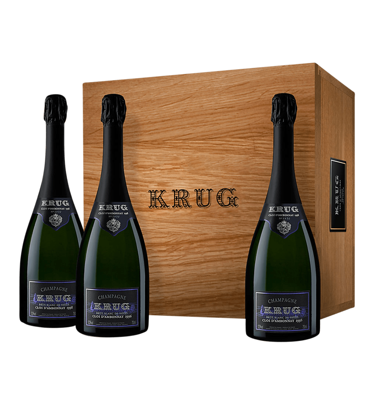 6 fl. Krug Clos d&