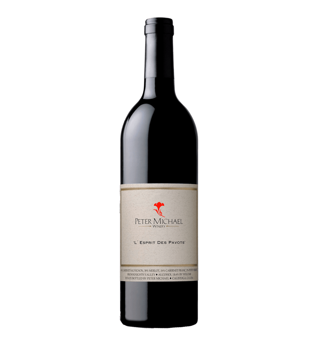 Peter Michael L’Esprit des Pavots Estate 2018