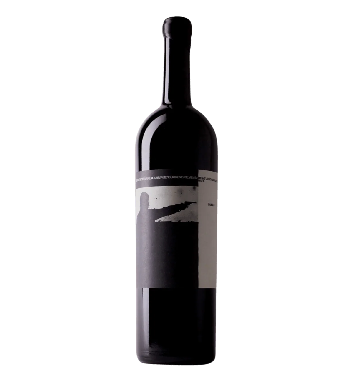Sine Qua Non Syrah Labels 2007