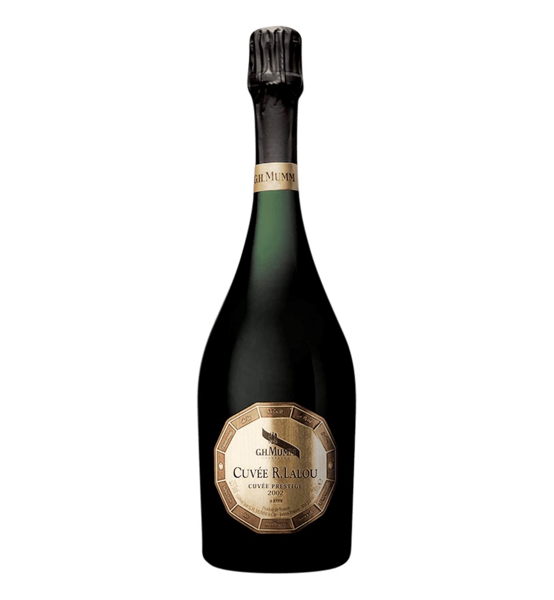 G.H. Mumm Cuvée René Lalou 2002