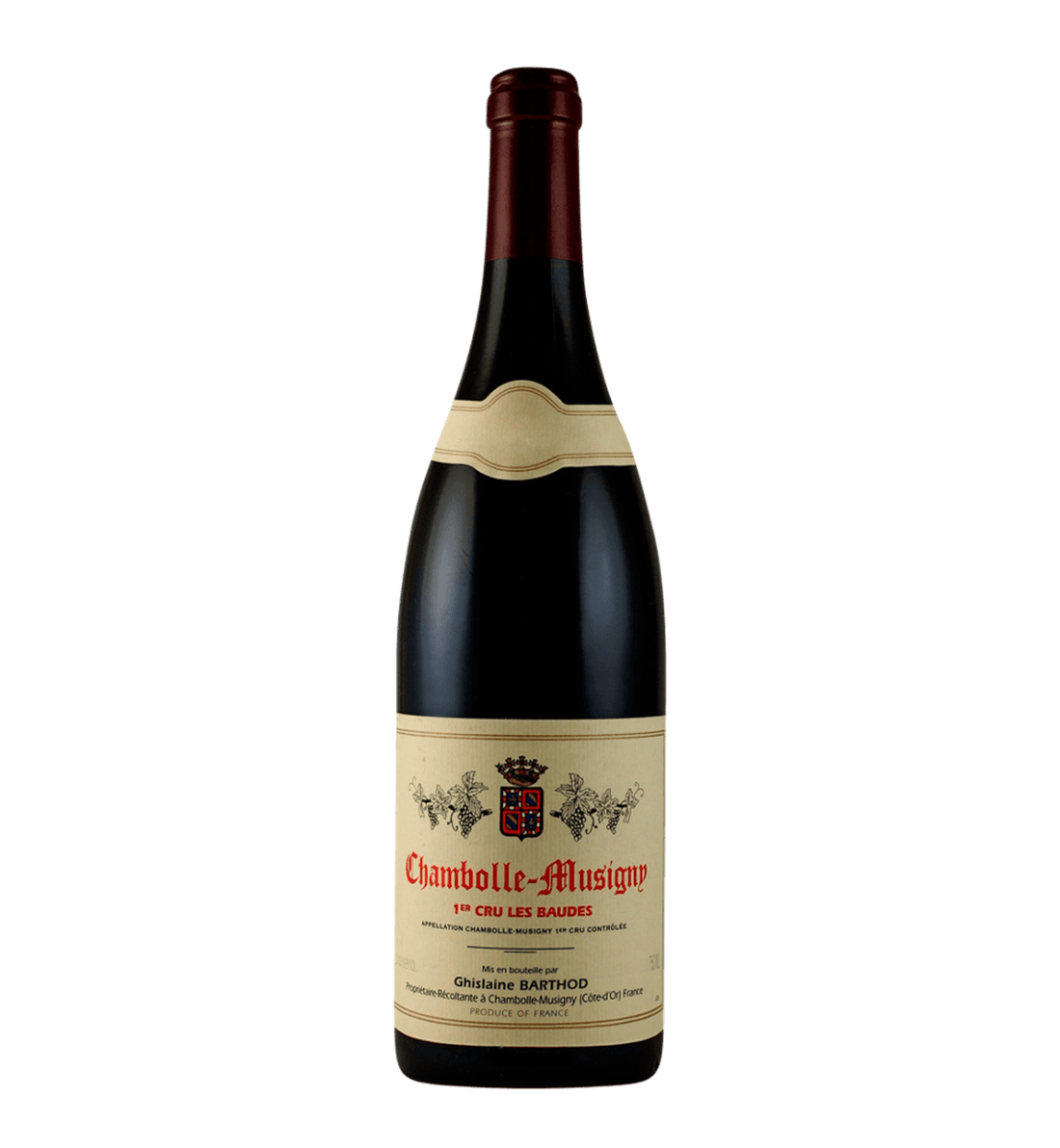 Ghislaine Barthod Chambolle-Musigny Les Baudes 1er cru 2010