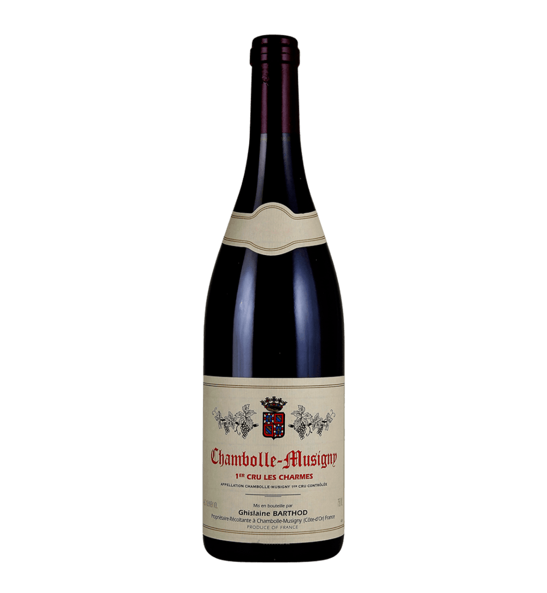 Ghislaine Barthod Chambolle-Musigny Les Charmes 1er cru 2005