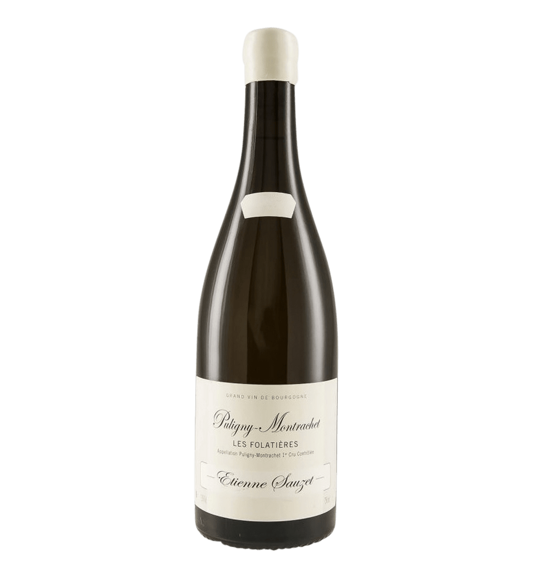Etienne Sauzet Puligny Montrachet Folatiéres 2015