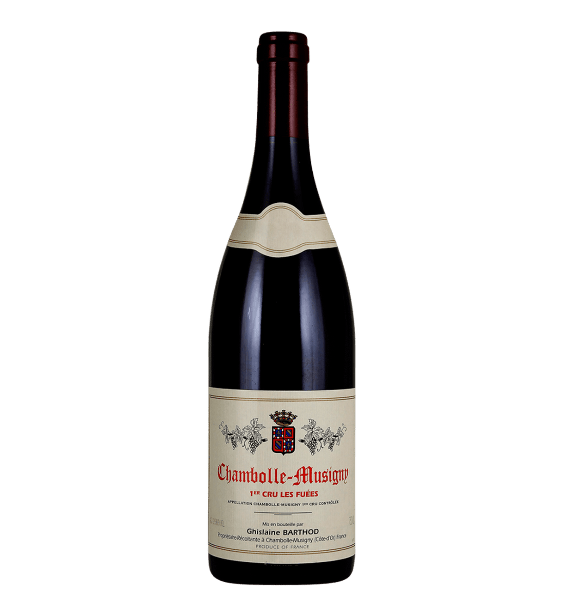 Ghislaine Barthod Chambolle-Musigny Les Fuees 1er cru MG 2009