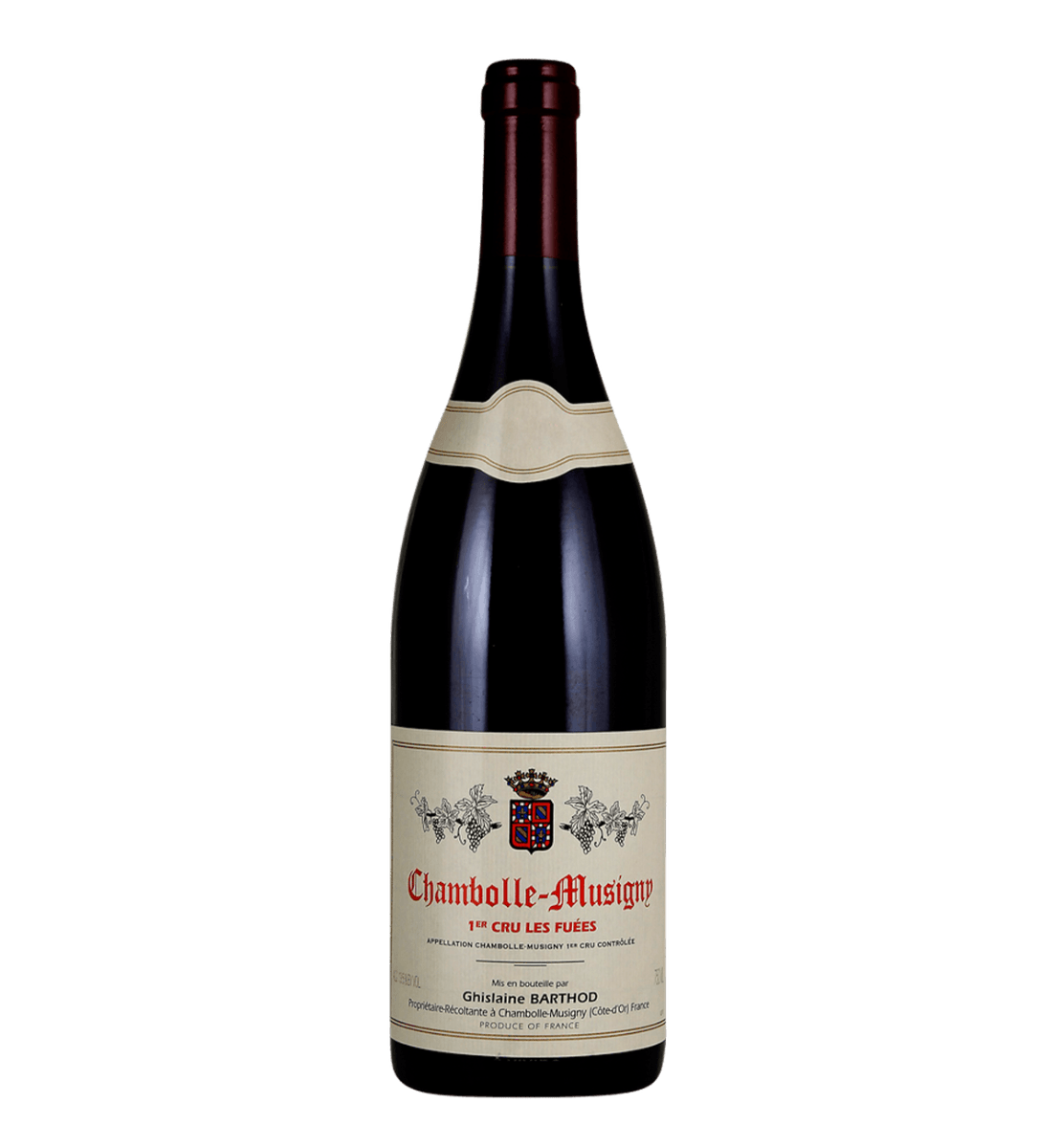 Ghislaine Barthod Chambolle-Musigny Les Fuees 1er cru MG 2013