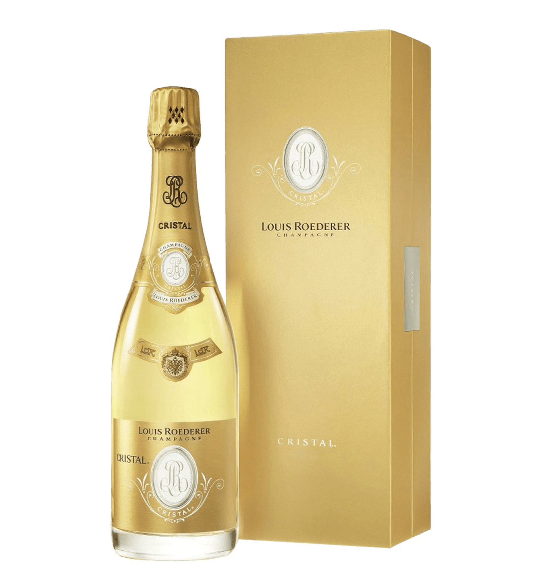 Louis Roederer Cristal 2002 Late Release i gaveæske