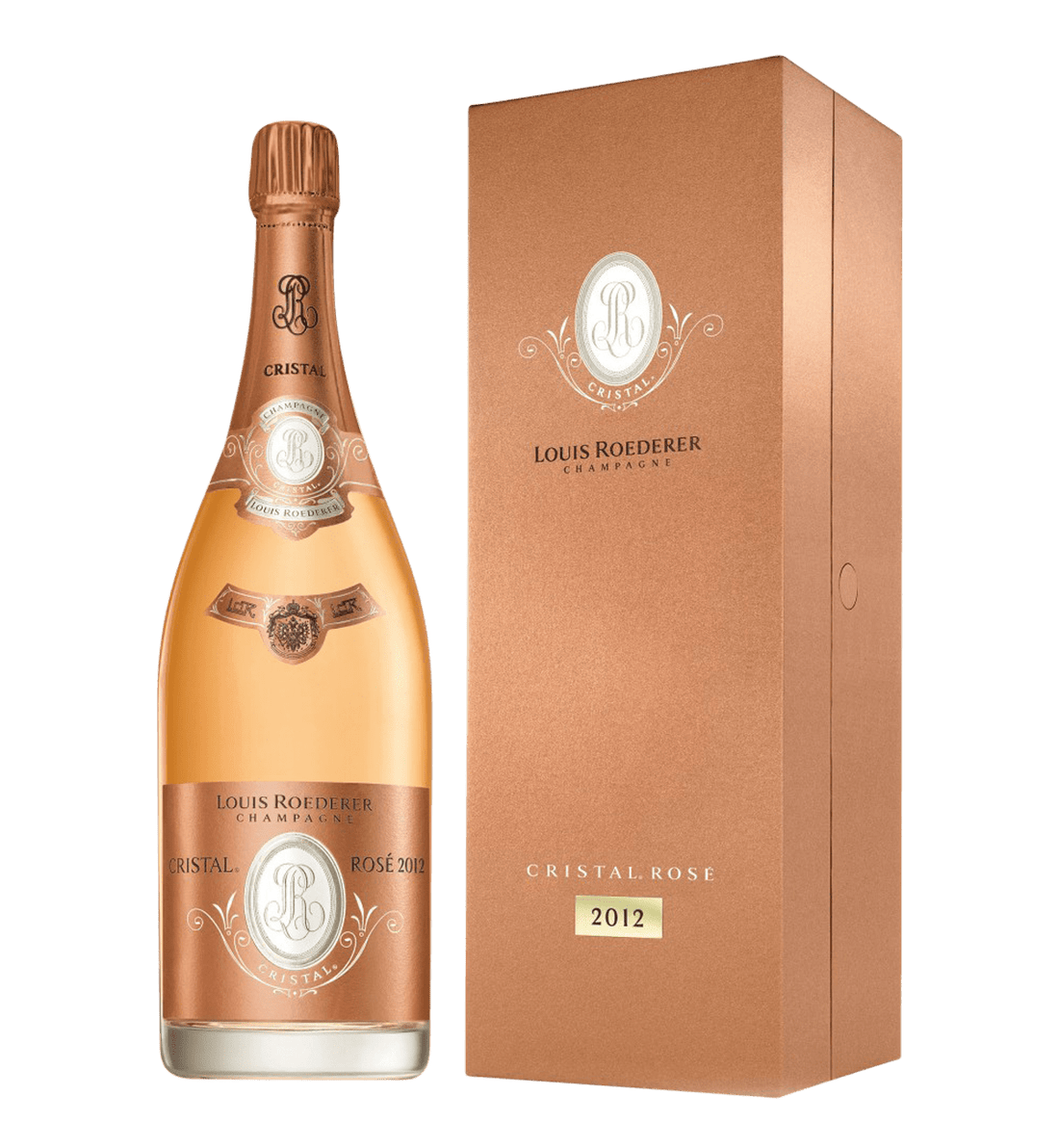 Louis Roederer Cristal Rosé 2012 Magnum