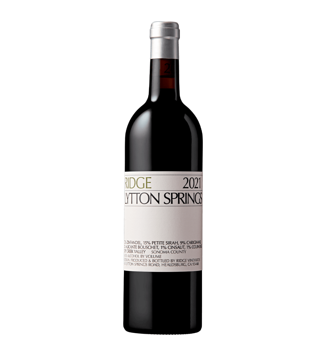 Ridge Vineyards Lytton Springs 2021