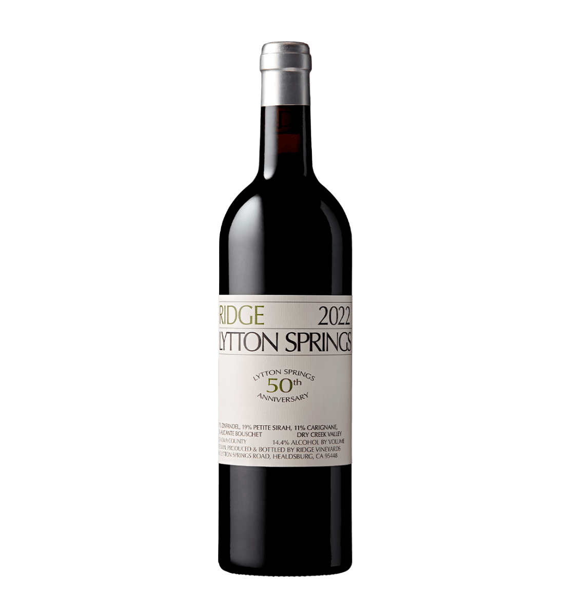 Ridge Vineyards Lytton Springs 2022 300CL