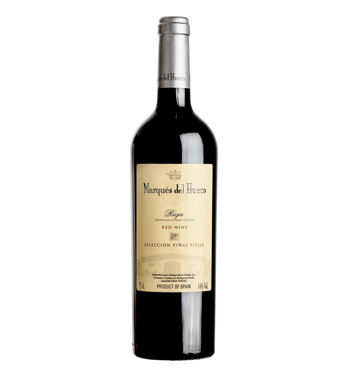 Marques del Hueco Selección Viñas Viejas Cosecha 2018, Rioja