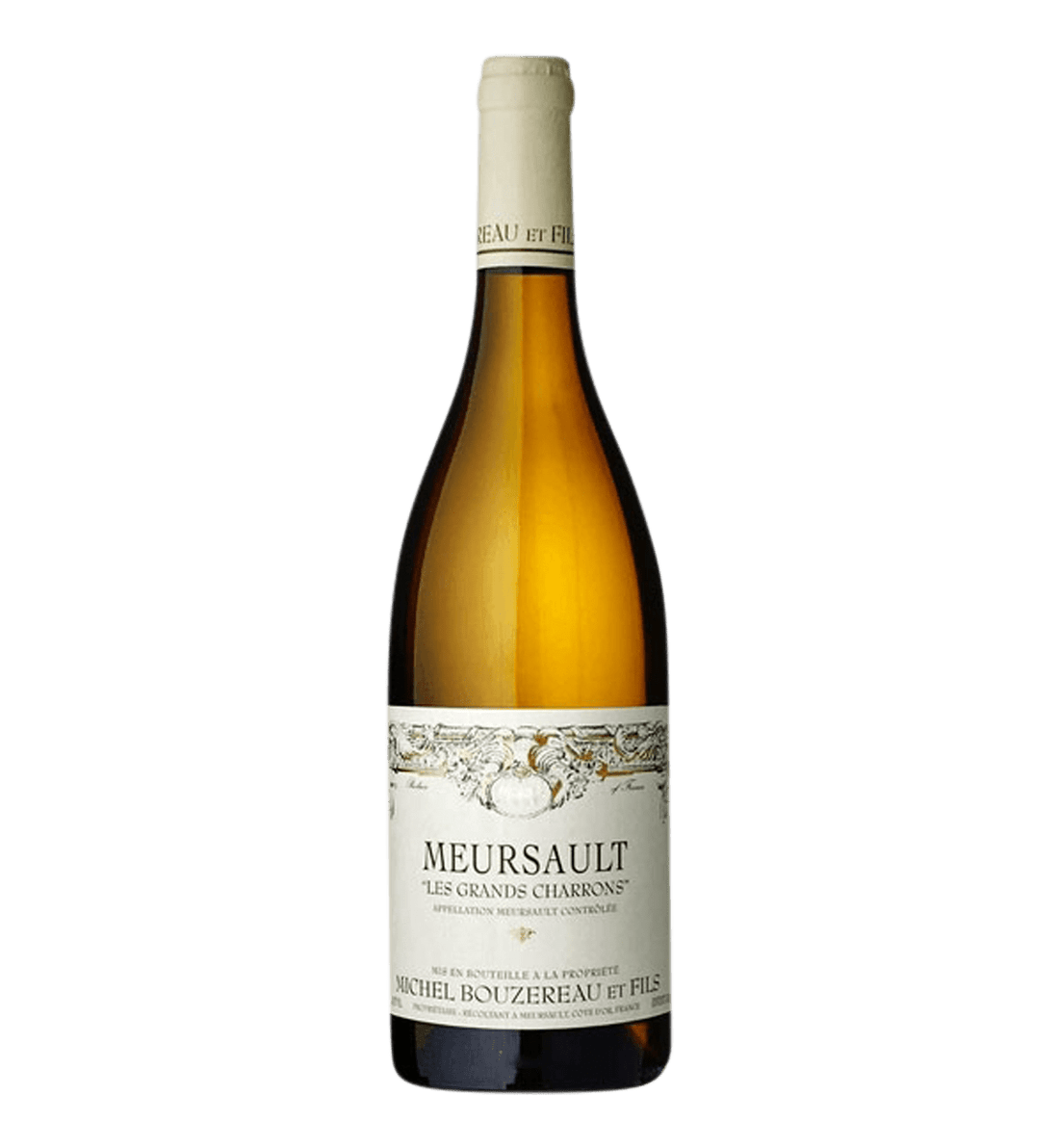 Domaine Michel Bouzereau Meursault Grands Charrons 2018