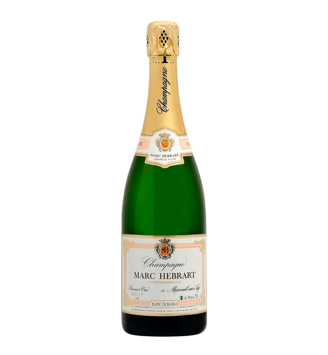Marc Hébrart Blanc de Blancs Premier Cru NV