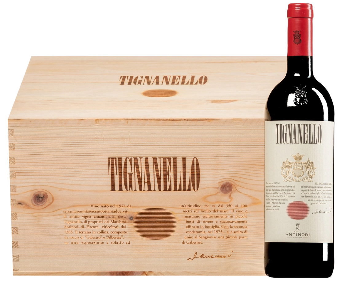 Tignanello 2022 (6 stk trækasse)