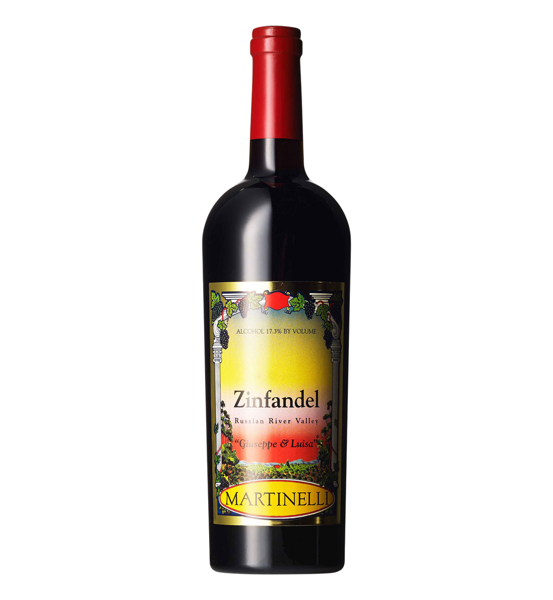 Martinelli Zinfandel Giuseppe &amp; Luisa 2018