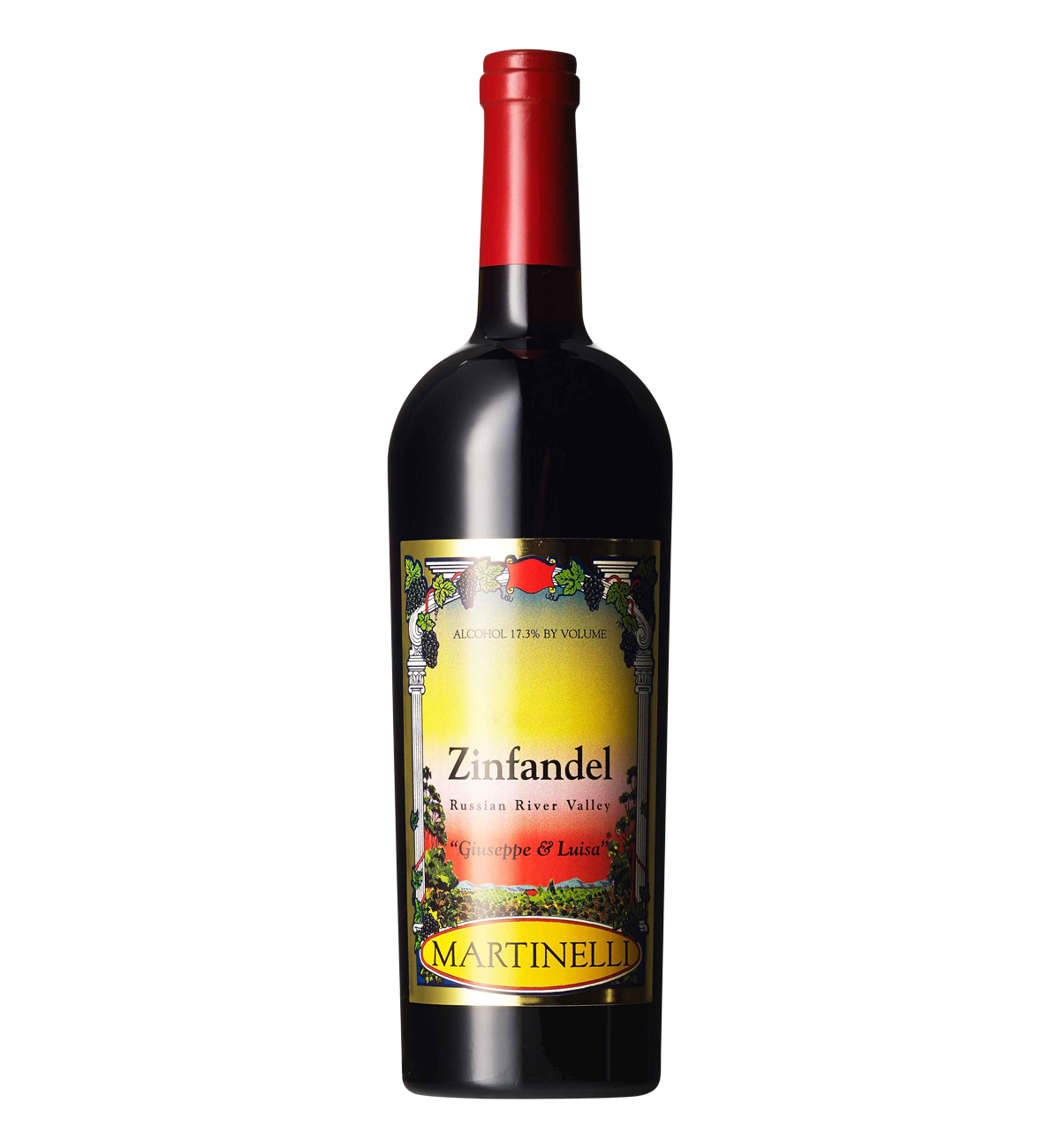 Martinelli Zinfandel Giuseppe &amp; Luisa 2018