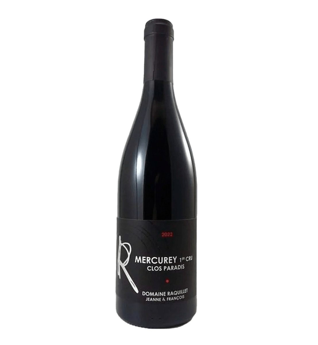 Domaine François Raquillet Mercurey Rouge 1. Cru Clos De Paradis 2022