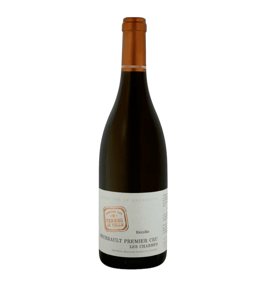 Domaine des Terres de Velle Meursault Premier Cru Les Charmes Blanc 2019 Magnum