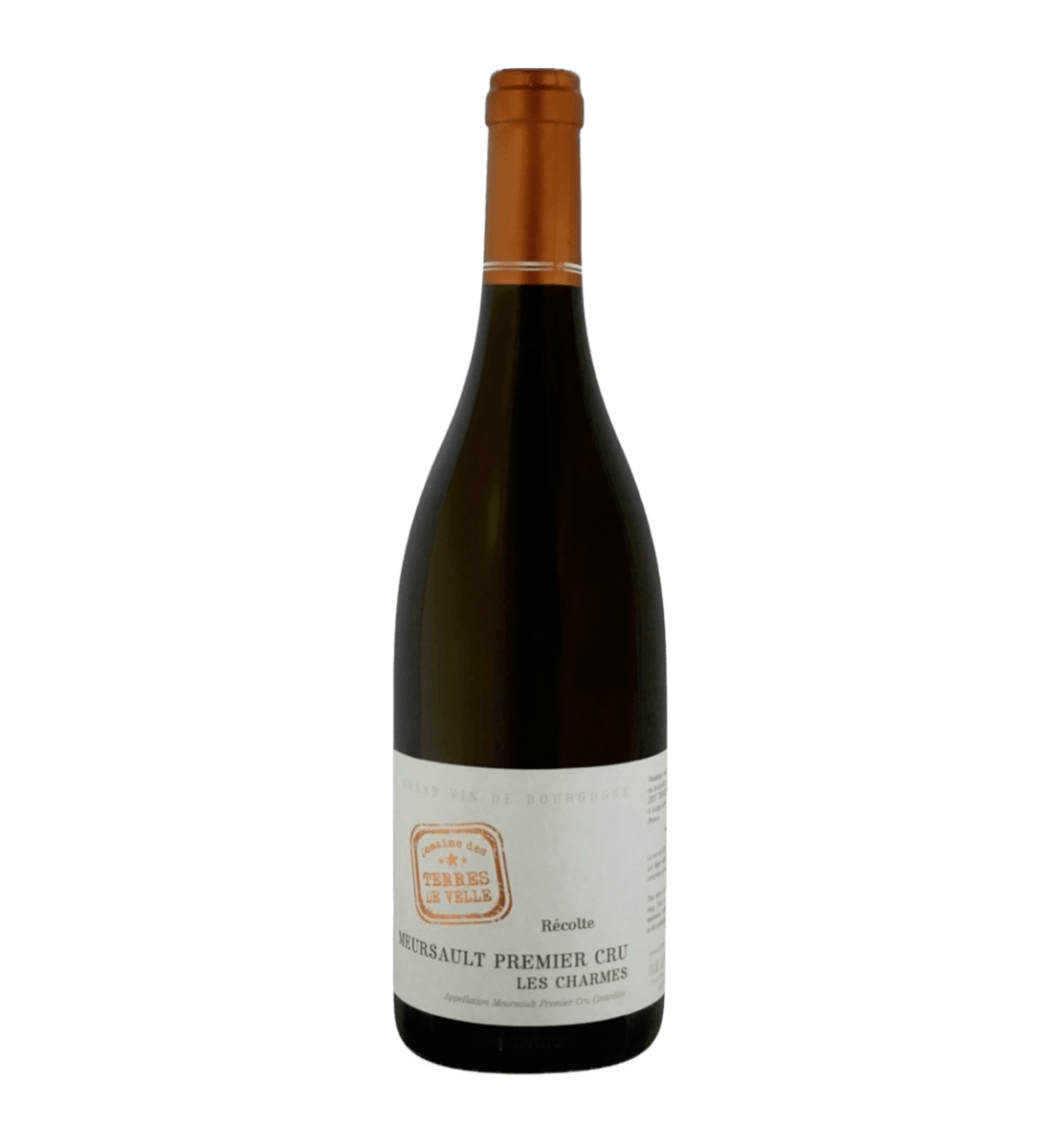 Domaine des Terres de Velle Meursault Premier Cru Les Charmes Blanc 2019 Magnum