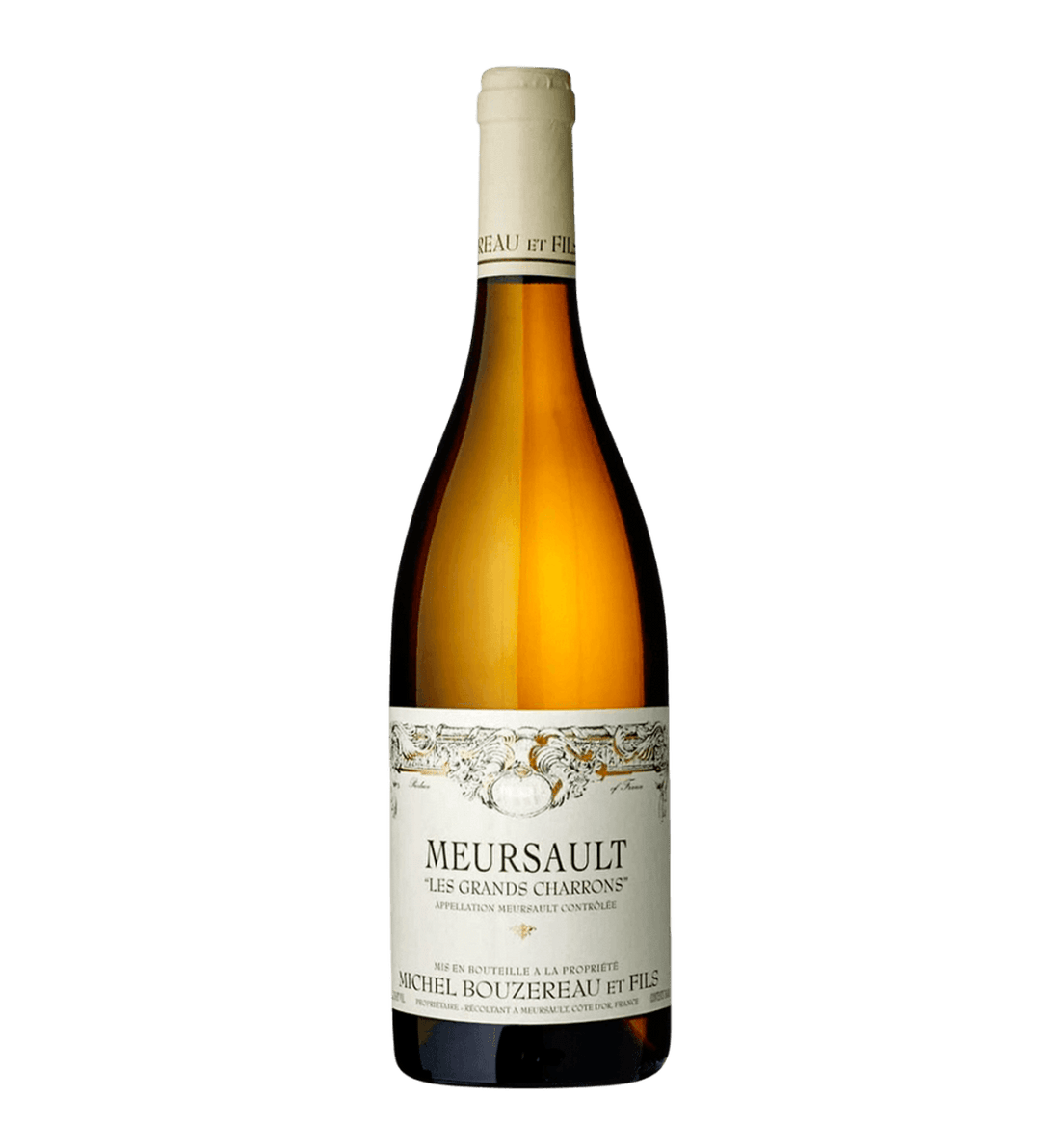 Domaine Michel Bouzereau Meursault Grands Charrons 2021